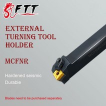 보링 머신 호환 공구 1PC MCFNRK12 외부 선삭 홀더 CNC 바 선반 커터 액세서리 기계 CNMG 카바이드 인서트에 적합 380362, MCFNL2525M12