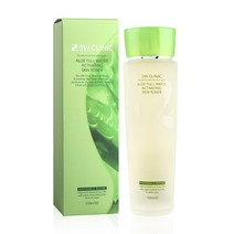 3W 클리닉 알로에 풀워터 액티베이팅 스킨 토너 150ml, 단품