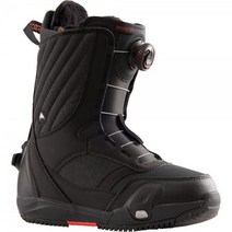 Burton 버튼 Limelight Step On 스노우보드부츠 - 2024 여성용 BURZ9D3 270182, Black, 9.5