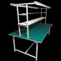 서스테이블 공방 공장 상판 꽃가게 검사대 조리대 포장대, 4 양면 200x120x180