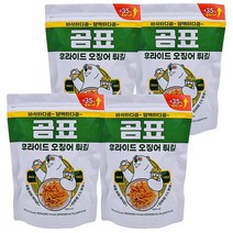 곰표 후라이드 오징어튀김 270g 4봉 / 코스트코, 4개
