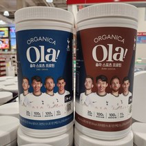 올가니카 손흥민 단백질 올라 OLA 스포츠 프로틴 800g 그레인/코코아 코스트코, 1개