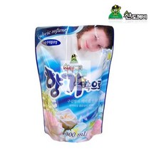 아쿠아블루 1300ml 향기속으로 섬유유연제 매직크린