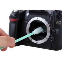 카메라 클리닝 키트 CCD CMOS 센서 면봉 캐논 니콘 소니 DSLR 액세서리 용 클리닝 솔벤트가 있는 고유 마이크로 섬유