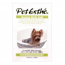 [펫에스테] 아로마틱 입욕제 페퍼민트&로즈마리향 (15g), 색상:선택 / 사이즈:단일상품