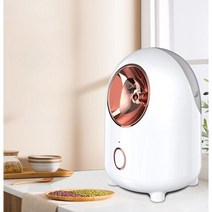 얼굴 스팀기 헤어 페이스 안면 스티머 페이셜 스팀 피부 모공 관리 홈케어 페이스 수분, 1 플래그십 화이트-150ML