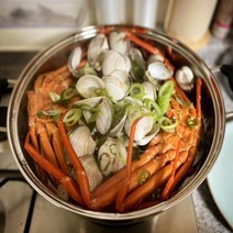 퀸센스 퀸센스 인덕션용 찜냄비 찜기 찜통 찜솥 대게찜통 킹크랩찜기 떡 만두 스텐 스팀 대형