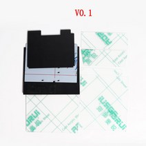 Blurolls voron 0.1 3d 프린터 아크릴 인클로저 키트 tophat v0 업그레이드 버전 voron0.1 아크릴 프레임 패널 포함