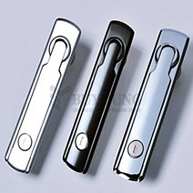 푸쉬/핸들 BYMS751-1-1 부영 분전함 분전반 컨트롤박스 캐비넷 기계 제작 가구 도어 DIY 인테리어 용, BYMS751-1-1-CV(크롬 무광)