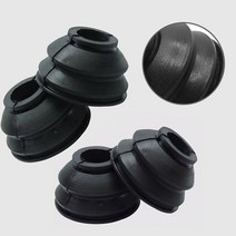 6pcs 먼지 부팅 커버 범용 고무 내구성 볼 조인트 먼지 부츠 먼지 커버 부팅 각반 자동차 앰프 트럭 부품