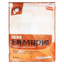 화미 돈까스 튀김가루 베타믹스, 1kg, 1개