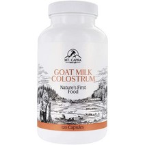 카푸라 산양초유단백질 Colostrum 120캡슐
