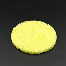도구 10pcs Solder Iron Tip Welding PCB Cleaning Pads Universal Soldering Replacement Sponges UseTo Cl, 02 은, 10개