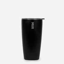 Miir 미르 베큠 인슐레이티드 텀블러 16oz, 블랙