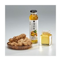 올레오레진진저 생강추출액 벌꿀 사탕수수 꿀그린 생강청400g