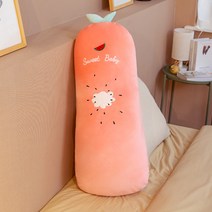 귀여운 과일 야채 선인장 바디필로우 인형 쿠션 6type 3size, A. 수박_70cm