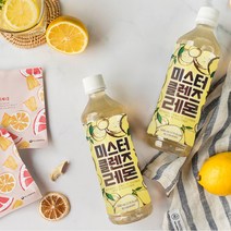 레몬 오리지널 클렌즈주스 500ml 3일(9병) 건과일차 포함, 3일 9병 + 건과일차 포함