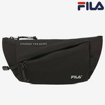 [FILA] 슬림 러닝 힙색_FS3BCE5153X_BLK, BLACK