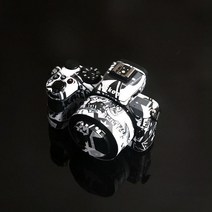 렌즈 12-60F 2.8-4 2세대 보호스티커 변색맵 컬러필름 장식필름 적용니콘 캐논 소니 후지 파나소닉, 유령 그린