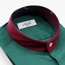 쏠루체)2050 긴팔 95-110사이즈 남자차이나셔츠 국내산