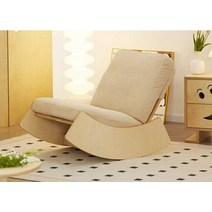 라탄흔들의자 쿠션 풀빌라 펜션 안락의자 스윙체어, F