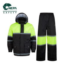 네파 방수우의세트 7HEEB94 장마 건설현장 배달 택배 오토바이 우비