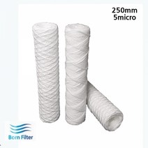 기타 바운드필터 이물질제거 250mm 5micro 50개