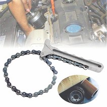 자체 오일체인렌치 벨트렌치 오일필터 길이조절 렌치, 오일체인렌치BL06106