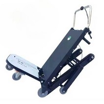 전동운반차 계단카트 계단 리프트카 화물운반 접이식, 고정 속도 모델 24V36A 휠