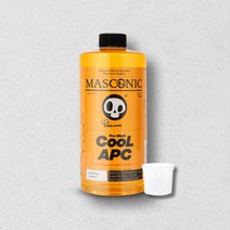 매스코닉 쿨에이피씨 1L 프리워시 세제 중성 APC 다목적 세정제 샴푸 계량컵, 옵션01 매스코닉 쿨에이피씨 1L + 계량컵