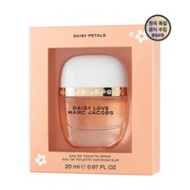 [본사정품]마크제이콥스 데이지 러브 페탈2 EDT 20ml, 없음, 단품없음, 1개