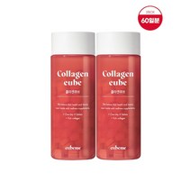 Cubeme [특가판매] 큐브미 콜라겐큐브 120TB X 2EA, FREE