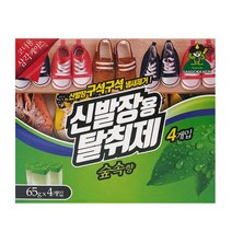 냄새 산도깨비 신발장탈취제 숲속향65g 방향제 28032EA, 1, 본상품선택