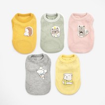 [XXS-XS] 순둥이 아가옷 귀여운 강아지옷 예쁜 아가옷 애견의류, 1.오렌지 고슴도치