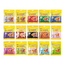 [아주문구] 아모스 ajumungu아모스 클레이 50g 클레이, 10개입, 50g 클레이 형광연두