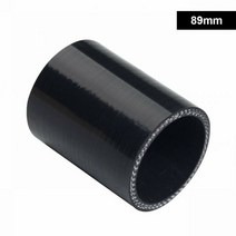102mm/89mm/76mm/63mm/51mm/38mm 3-Ply 강화 스트레이트 실리콘 커플러 호스 4 