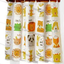 원단킹 [DTP20수컷트지]해피애니멀(5602114)