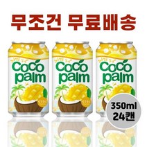 해태 코코팜 340ml 망고코넛 24캔, 상세페이지 참조, 상세페이지 참조