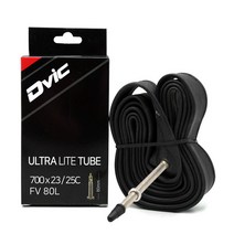 디빅 울트라라이트 튜브(700x23-25C 80mm) 700C 자전거