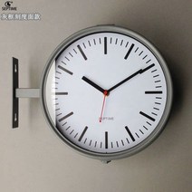 벽걸이 시계 워치 벽시계 소품 액자시계 대형 무소음, A.10인치그레이
