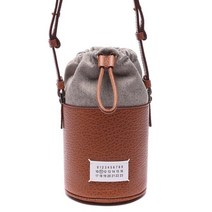 기타 [명품]메종마르지엘라 22SS 여성 5AC 넘버링 로고 패치 버킷 크로스백 S56WG..