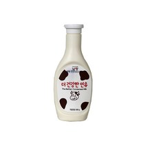 남양 더 건강한 연유 500g 가당 국산원유, 1개