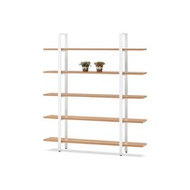 [(주)티에스퍼니처] 피렉장 사무용책장 1200, 선택:발티모 / 선택2:블랙프레임