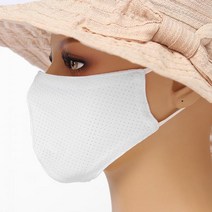 숨쉬기 편한 스판 입체 천 빨아쓰는 마스크 메쉬 면