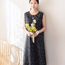 민트코코아 여성 인견 나시원피스