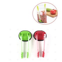 살림이 편한 주방용품 지퍼백 스탠드 홀더, a그린