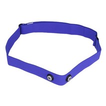 심박계 심박수 측정기 운동 Garmin Wahoo-폴라 스포츠 조절식 심박수 모니터 가슴 벨트 밴드 스트랩 4 가, 03 Purple Blue, 1개