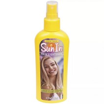 썬인 헤어 라이트너 레몬 프레시, 1개, 138ml