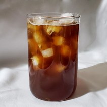 글라스락 강화유리컵+유리잔 2p 세트, 1개, 클라체 내열유리 하이 마카 450 2p