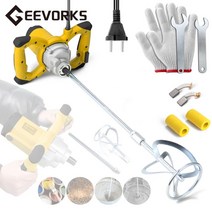 몰탈믹서기 드릴 교반기 믹싱 시멘트 페인트, 파란, 중국